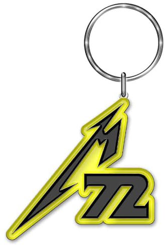 Metallica Porte-Clés Keychain Seasons M72 Band Logo Nouveau Officiel Metal Size One Size