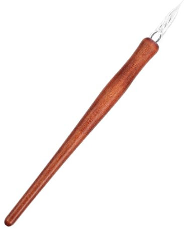 Operitacx Plume De Stylo Stylos À Signature En Bois Fournitures D'art Pour L'écriture Et Le Dessin