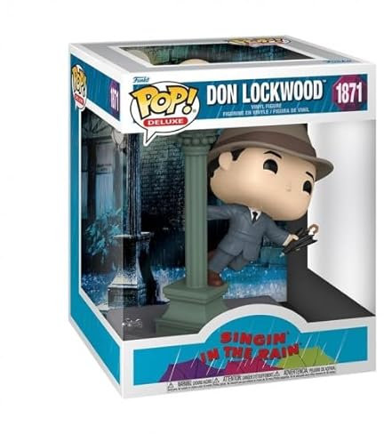 Funko Pop! Deluxe: SITR – Don Lockwood - Singin' In The Rain 1954 - Figura de Vinilo Coleccionable - Idea de Regalo - Mercancia Oficial - Juguetes para Niños y Adultos - Movies Fans