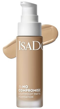 IsaDora No Compromise Lightweight Matte Foundation (3N, 30 ml)