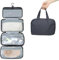 welsoon Stoma-Reisetasche, Stoma-Zubehör, Organizer, hängende Stoma-Zubehörtasche, Aufbewahrung für Stoma, Kolostomie, Ileostomie