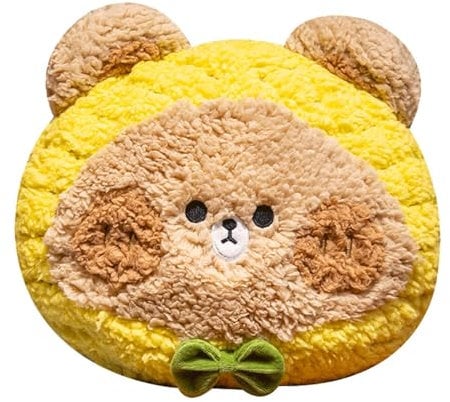 Shxupjn Plush Bear Hand Warmer - Bear Hand Muffs Hand Warmer,Cartoon Animal Pillow Cold Weather Warmer for Boys Girls Kids