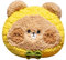 Shxupjn Plush Bear Hand Warmer - Bear Hand Muffs Hand Warmer,Cartoon Animal Pillow Cold Weather Warmer for Boys Girls Kids