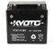 Batterie KYOTO YTX14-BS YTX14BS préchargée et prête à l'emploi compatible avec HUSQVARNA TE 610 1999-2001 NUDA 900