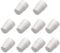 BOKIOESDE 10pcs/set White Plastic Radiator Cap Easy Push-Fit Replacement Valve Cover Radiator Valve Cap Replacement Push-Fit
