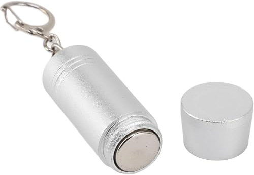 SANTUO Cerradura magnética antirrobo para llaves, mini bloqueo de parada portátil, aleación de aluminio para ropa, zapatos, bolsas