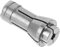 KONTONTY 1set Die Grinder Collet Adapter Quick Release Clamping Collet for Air Grinding Tools and Versatile Grinding Machine Accessory Compatible with Various