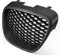 Frontal Grille para Seat Leon 1P MK2 / Altea 5P / Toledo MK3 1133007 Rejilla Radiador Negra Mate Resistente Al Calor Rejilla Parachoques Delantero con Diseño Panal Rejilla De Radiador(Matte Black)