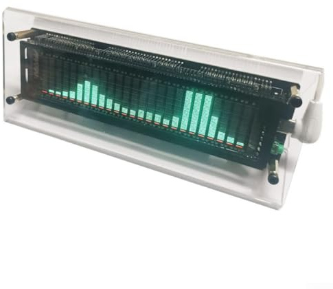 VFD Music for Spectrum Analyzer Audio-Indikator mit Umgebungsgeräusch-Lern-Dual-Modus-Eingang für Desktop-Audio-Visualisierung