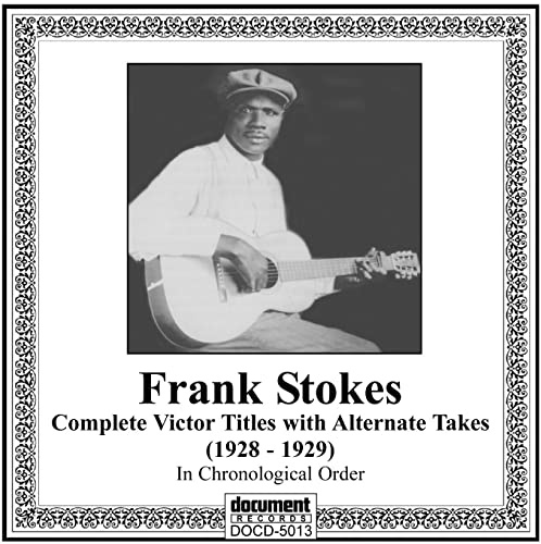 1928-29-Memphis Rounder-Victor Recordings in Chrol