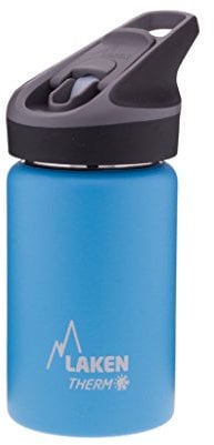 Laken Canteens and Water Bottles Thermo Kids, Light Blue, 12 Ounce