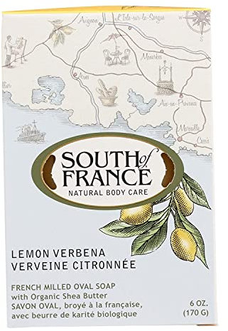 South Of France Sud de la France Soap Bar - Verveine - Full Size - 6 oz