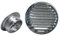 UTILFER Griglia di Aerazione in Alluminio Tonda Diametro 100 mm con Retina