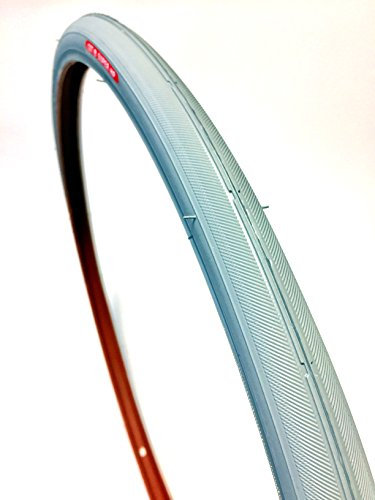 CST Unisex-Adult C-1051 ETRTO 25-540/541 Rollstuhl, 24 x 1, 600 x 25 A, grau, Super HP Reifen mit Fischgrätenrand + Long Wear, Hochdruckreifen bis 7,5 Bar, 24x1 TT (2)