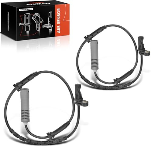 2x ABS Sensor Raddrehzahlfühler vorne für 1er E81/87 E82 E88 3er E90 E91 E92 E93 1.6L 2.0L 2004-2012 WS519