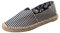 Dooxi Hommes Femmes Amoureux Décontractée Plat Loafers Chaussures Mode Confort Espadrilles 44(27cm)