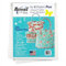 Bosal 0621434 R-Form Double Sided Fusible 58'' Foam Stabilizer Stoff, Textil, Weiß, Each