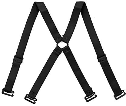 Uxcell Women Non-slip Adjustable Cross Back Invisible Bra Shoulder Straps | Elastic and lightweight. Good replacement for old loose ones. Daily use. 2 widths available