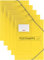 Brunnen 104705410 Sammelmappe/Postmappe (A4, transluzente PP-Folie, mit Gummizug) (5 Mappen)