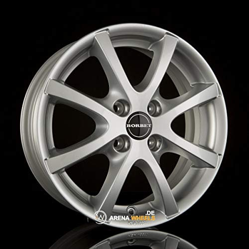 BORBET LV4 5.5J x 15 Zoll ET 35 LK 4x98 Alufelge Felge KBA NEU