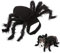 Lifreer - Costume da ragno per Halloween, per cani e gatti, cosplay, taglia S