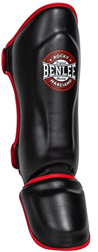 BENLEE Kinder Schienbeinschoner aus Kunstleder Buster JUNIOR junior, Black