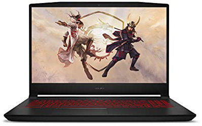 MSI Katana GF66 11UC-426IT, Notebook Gaming 15,6 FHD 144Hz, Intel I7-11800H, Nvidia RTX 3050 4GB GDDR6, 512GB SSD M.2 PCIe 3.0, 16GB RAM DDR4, WiFi 6, Win 10 Home [Layout & Garanzia ITA]