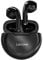 Lenovo LivePods HT38 TWS Wireless Bluetooth Headphones, Mini Headphones, 9D Stereo Touch Control, with Microphone, 30 Hours Playtime - Black