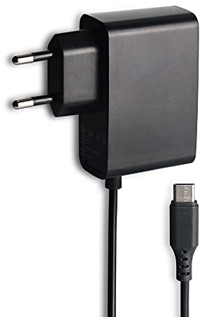 Link-e : Chargeur Secteur Compatible avec la Console Nintendo Switch (Non Compatible avec Le Mode TV)