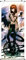 Großes Steins Gate Rollbild | Kakemono aus Stoff | Poster 100x40cm | Motiv: Kurisu Makise