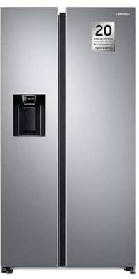Samsung RS68A845CSL - Frigorifero Americano No Frost 634 Litri Classe C Inox