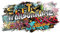 3D Graffiti Wandtattoo 97x53cm Streetart Wandsticker Jugendzimmer Kinderzimmer Wohnzimmer Deko Wandbild selbstklebend W008 (07 Sprayer, Mit Wunschname)