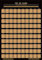 Lebais Anime Scratch Off Poster - Die Beste Japanische Animation Aller Zeiten wunschliste List Art Poster für Wohnheim Wanddekoration
