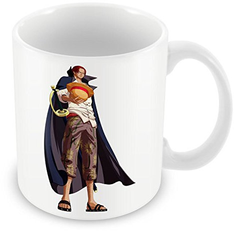 Tazza Shank Le Roux Cattivissimo imperatore dei pirati One Piece Personaggio Manga Giappone