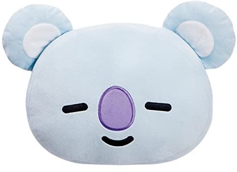 Aurora, 61468, BT21 Official Merchandise, KOYA Plush Kissen, Blau