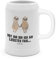 Mr. & Mrs. Panda Bierkrug Faultier Pärchen - Geschenk, Liebespaar, Faultierliebe, 0, Faultier Geschenk, Steinkrüge, 5 l, Liebe, Bierkrug Steingut,