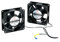 Pack 2 ventiladores para armario rack Phasak de pared – 230 V – 120 x 120 x 10 mm