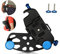 Kamerahalter Clip Rucksack Schnellverschluss Halterung Gürtelclip Schnellspanner Aluminiumlegierung für DSLR Kamera GoPro Hero Insta360 Action Kamera (Blue)