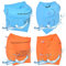 Flintronic Kinder Schwimmflügel, Aufblasbare Arm Bands, Schwimmhilfe, Sichere Armschwimmbänder für Kleinkinder, Jungen, Mädchen, Schwimmhilfe für Kinder von 3-6 Jahren