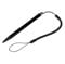 Dioche Touchscreen Stylus, Resistiver Eingabestift für Bildschirmberührungsmalerei mit Federseil für POS PDA Navigator (Schwarz)