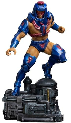 Iron Studios Masters of The Universe Dekofigur BDS Art Scale 1/10 Man-Faces, 25 cm