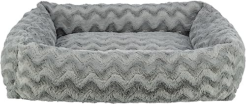 TRIXIE vital hundekorb Loki Soft Edition recyceltes Polyester grau