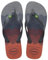 Havaianas Herren Brasil Fresh Flipflop, Steel Grey Steel Grey, 4.5/5 UK