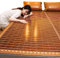 HRXQ Esterilla De Bambú para Dormir En Verano, Suave Y Transpirable Colchón De Bambú Plegable 190/195/200/220cm Estera De Dormir Verano para Cama Doble Familiar (Size : L190xW120cm/L75xW47in)