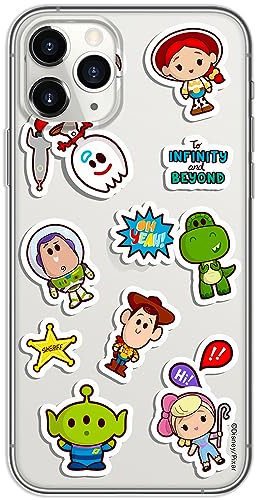 ERT GROUP mobile phone case for Iphone 11 PRO original and officially Licensed Disney pattern Toy Story 015 optimally adapted to the shape of the mobile phone, partially transparent