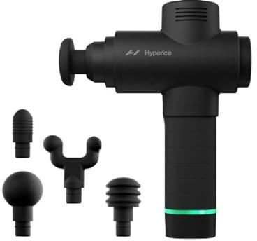 Hyperice Hypervolt 2 – mit Quiet Glide Technologie Tragbare Percussion Massagepistole (Hypervolt 2 Black)