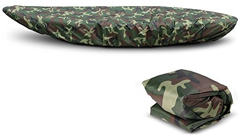 Speicherabdeckung,KOCAN Professionelle Universal Kajak Abdeckung Kanu Boot Wasserdicht UV-beständig Staubspeicherabdeckung Schild