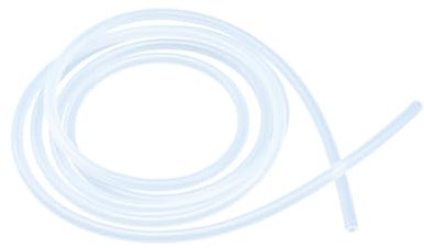 Silicone Tube,3mm ID x 5mm OD,3Meter,iMeistek Flexible Food Grade Hoses,Water-Air Hose Pipe for Pump Transmission