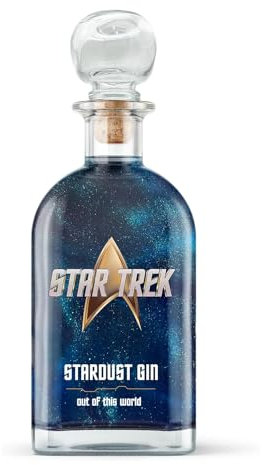Star Trek - Stardust Gin by V-SINNE offizieller Star Trek Gin - magischer Sternenstaub-Farbwechsel - 500 ml 40% vol.
