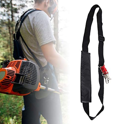 Gsycle 2Pcs Strimmer Harness, 2Pcs Universal Trimmer Shoulder Strap Trimmer Harness Strap Nylon Belt for Most Grass Trimmer